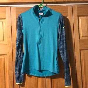 Nike half zip